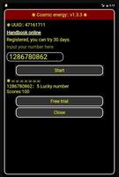 Lucky phone number(License) screenshot 2