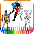 Coloring Book Fortnite