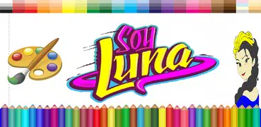 coloring Soy luna