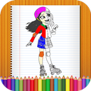 APK coloring Soy luna
