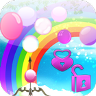 Pink Bubble Shooter icon