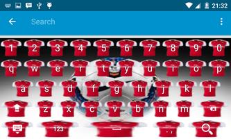 Arsenal Keyboard Theme screenshot 3