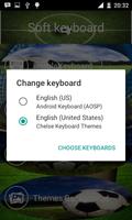 برنامه‌نما Chelsea Keyboard Theme عکس از صفحه