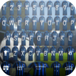 inter milan keyboard theme