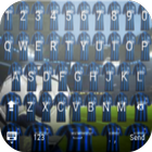 inter milan keyboard theme アイコン