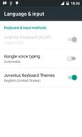 Juvents Keyboard Theme постер