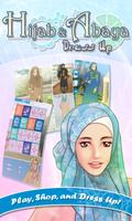 Hijab Dress Up plakat