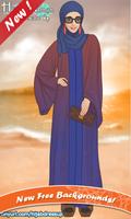 Hijab Dress Up imagem de tela 1