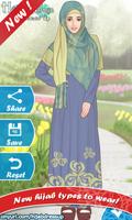 Hijab Dress Up اسکرین شاٹ 2