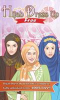 Hijab Dress Up Deluxe Affiche