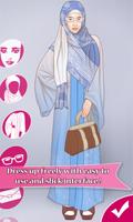 Hijab Dress Up Deluxe captura de pantalla 1