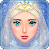 Hijab Princess Make Up Salon أيقونة