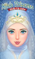 Hijab Princess Make Up Salon постер