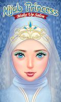 Hijab Princess Make Up Salon Poster