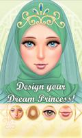 Hijab Princess Make Up Salon 截图 1