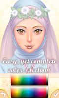 Hijab Princess Make Up Salon captura de pantalla 2