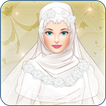 Hijab Wedding Dress Up