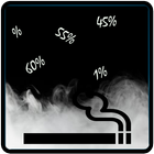 Cigarette Battery Widget أيقونة