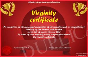 My certificate penulis hantaran