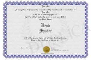 My certificate syot layar 2