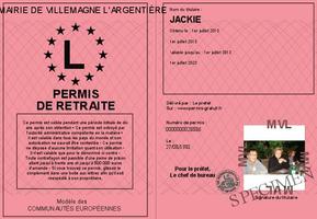 Mon permis personnalisé 스크린샷 1