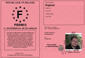 Mon permis personnalisé اسکرین شاٹ 2