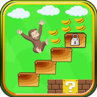 Adventures Monkey Banana Run World আইকন