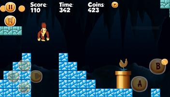 Adventures Monkey Banana Run World screenshot 3