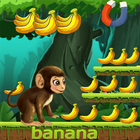 Jungle Monkey Run banana II иконка