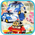 آیکون‌ Super robocar games