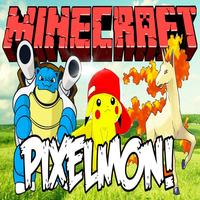 Pixelmon Mod MCPE पोस्टर