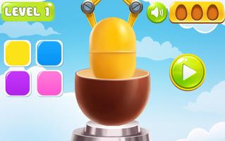 Surprise Eggs - Toys for Kids پوسٹر