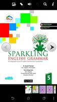 Sparkling Grammar-5 الملصق
