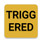 TRIGGERED - Gif Maker ikon