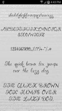 Cute Fonts For FlipFontR Free Poster Cute Fonts For FlipFontR Free Poster