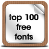 100 Free Fonts APK