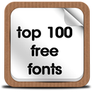 100 Free Fonts APK