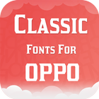 آیکون‌ Classic Font for Oppo - Classic Fonts