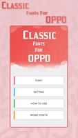 برنامه‌نما Classic Font for Oppo - Classic Fonts عکس از صفحه
