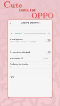 Cute Font For OPPO Cute Font For OPPO