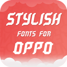Stylish Font for OPPO - Stylish Fonts icon