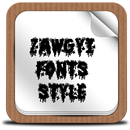 Zawgyi Fonts Style APK