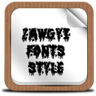 Zawgyi Fonts Style icono