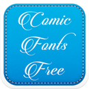 Comic Fonts Free-APK