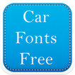 Car Fonts Free