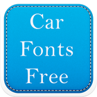 Car Fonts Free 아이콘