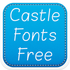 Castle Fonts Free icono