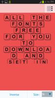 Castle Fonts Free स्क्रीनशॉट 2