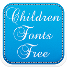 Children Fonts Free آئیکن