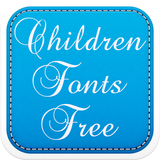 Children Fonts Free Zeichen